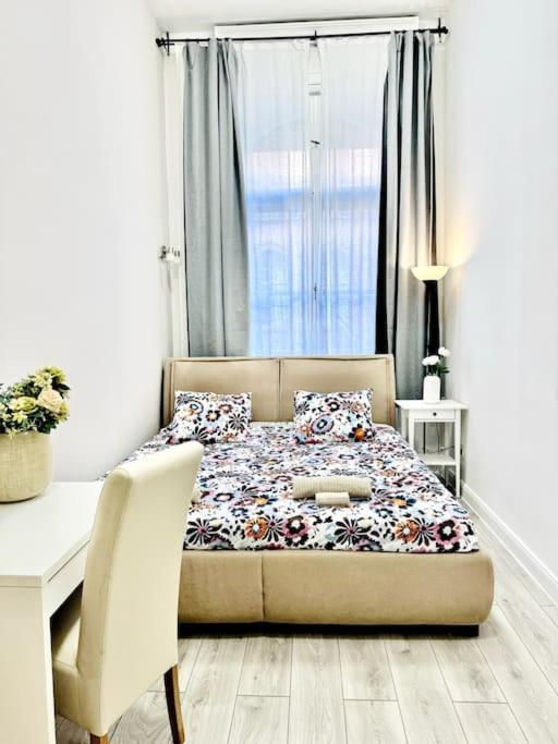 L3 City Centre Stylish Flat Ac Budapest Eksteriør bilde