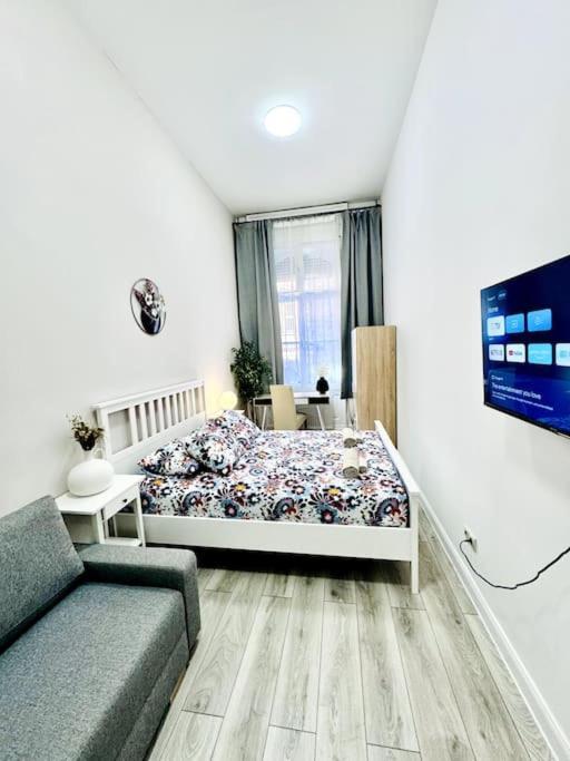 L3 City Centre Stylish Flat Ac Budapest Eksteriør bilde