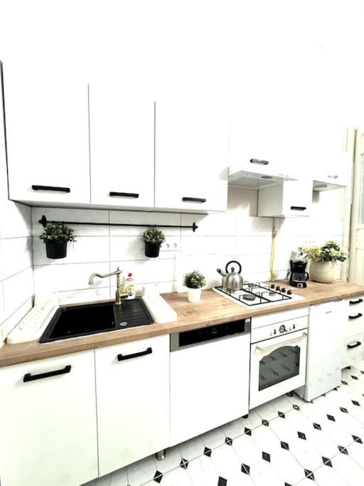 L3 City Centre Stylish Flat Ac Budapest Eksteriør bilde