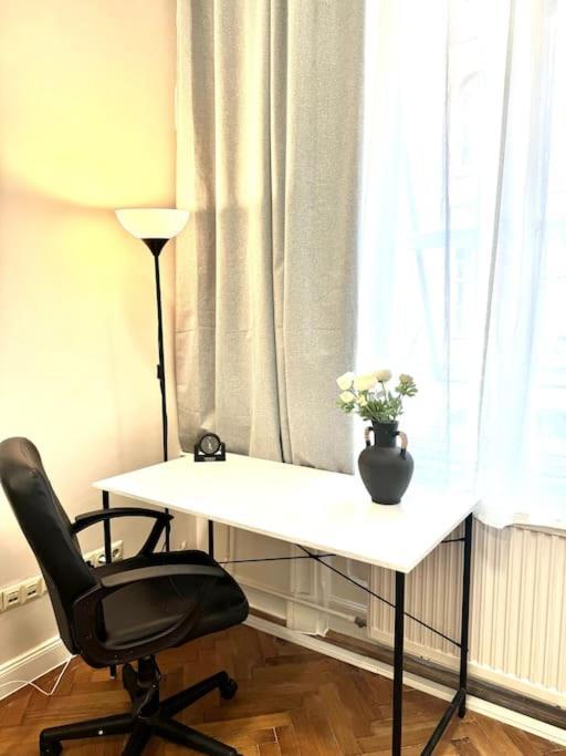 L3 City Centre Stylish Flat Ac Budapest Eksteriør bilde