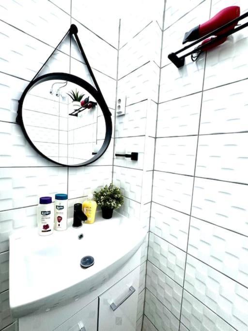 L3 City Centre Stylish Flat Ac Budapest Eksteriør bilde